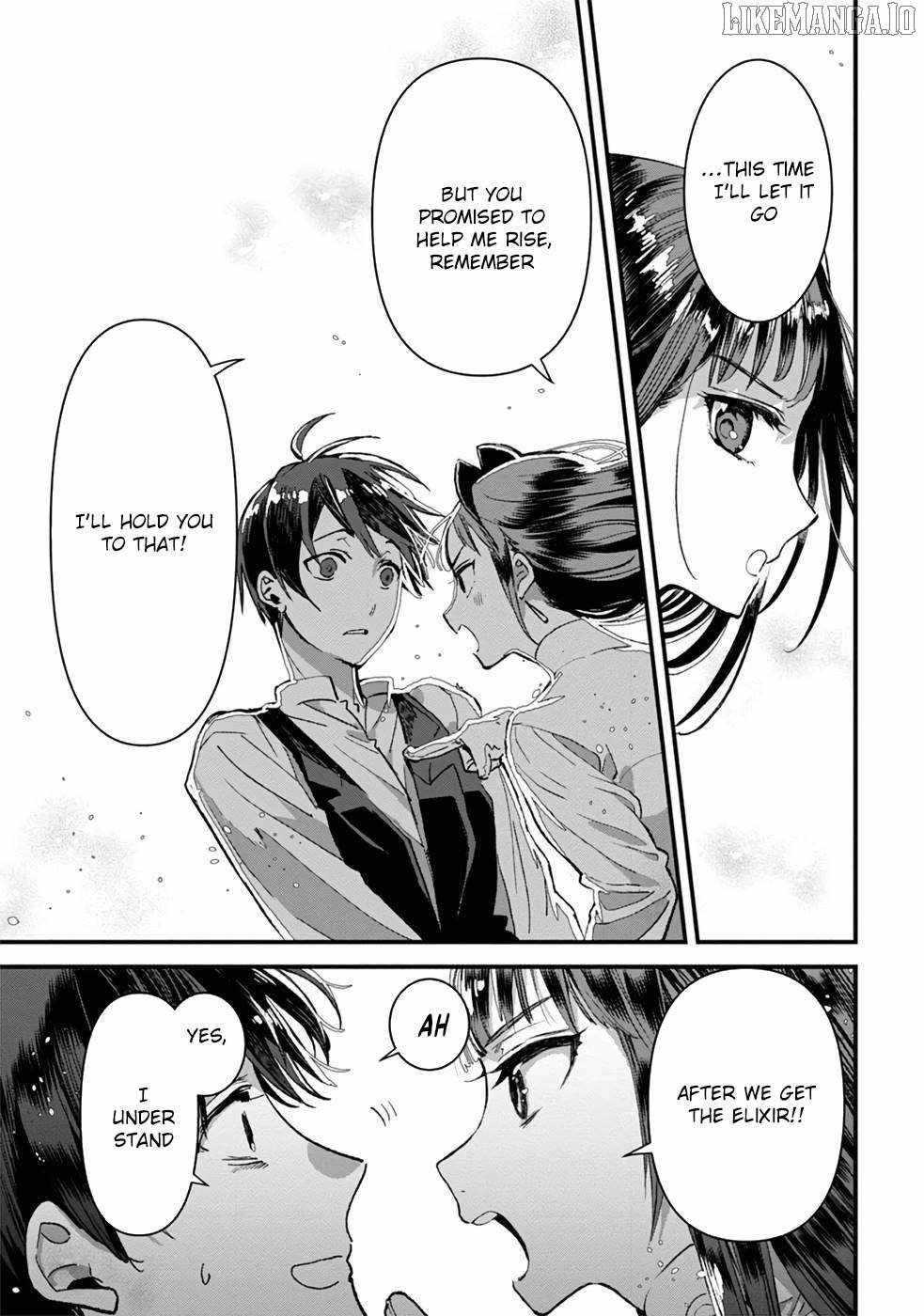 I Am not the Hero.: The Guy who Reigns Supreme in the VR World. – After Reincarnating, He Restarts his Life from Scratch as a Level-1 Jobless Person Chapter 6 - Page 36