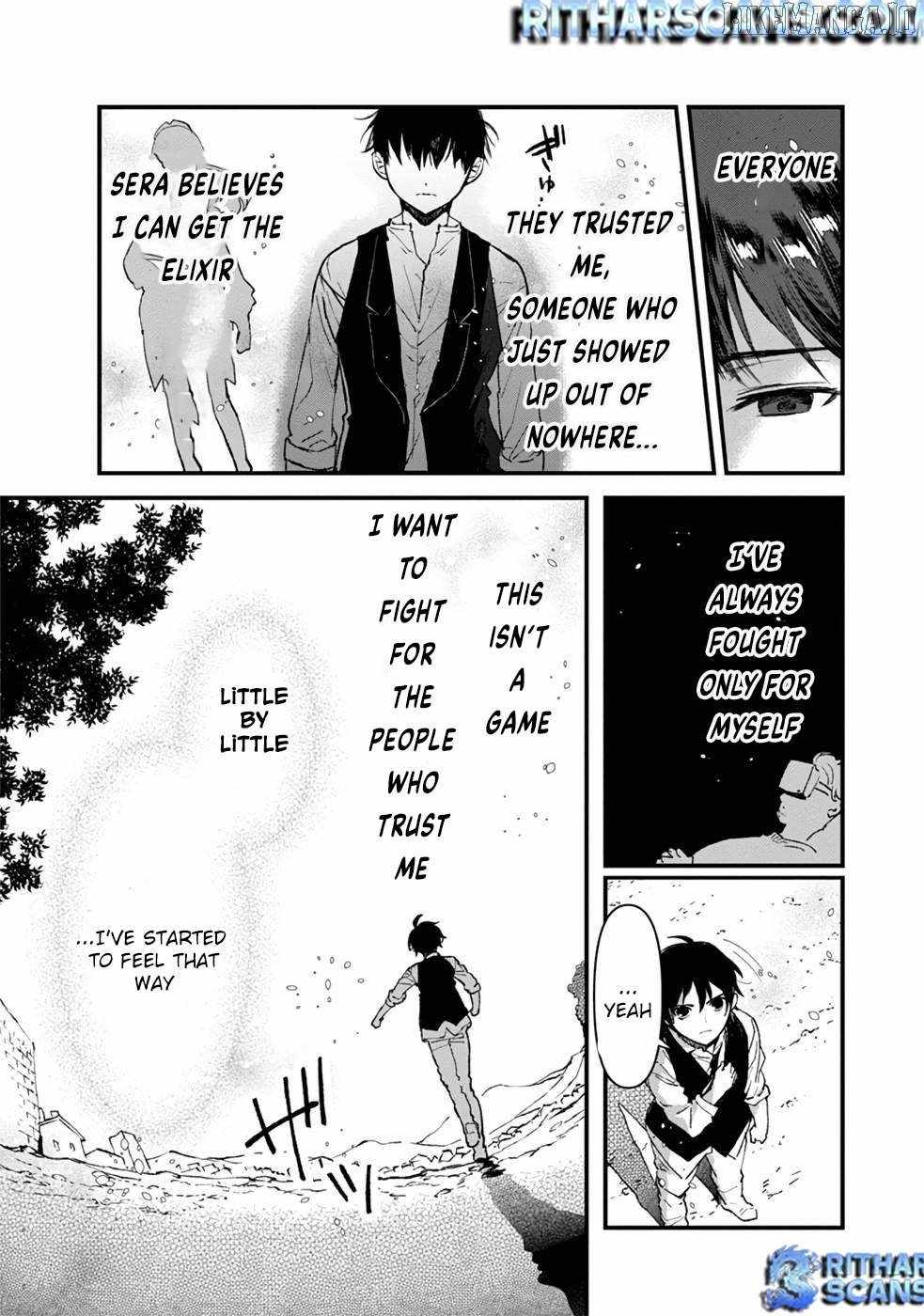 I Am not the Hero.: The Guy who Reigns Supreme in the VR World. – After Reincarnating, He Restarts his Life from Scratch as a Level-1 Jobless Person Chapter 6 - Page 38