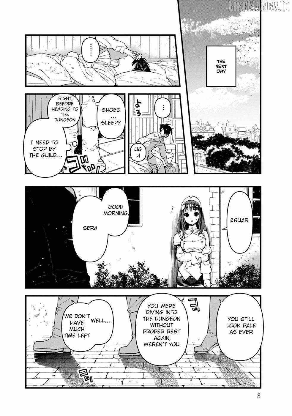I Am not the Hero.: The Guy who Reigns Supreme in the VR World. – After Reincarnating, He Restarts his Life from Scratch as a Level-1 Jobless Person Chapter 6 - Page 7