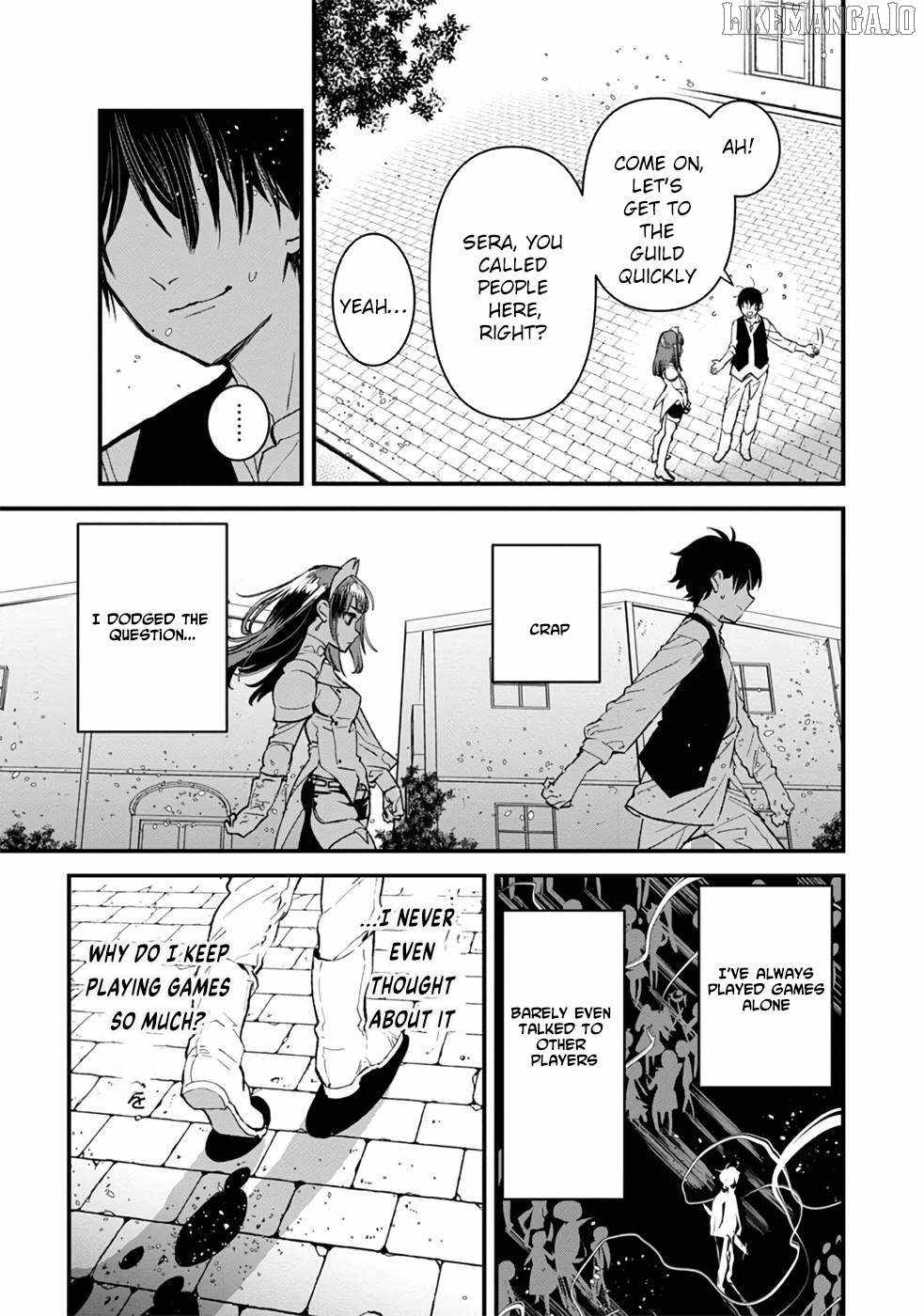 I Am not the Hero.: The Guy who Reigns Supreme in the VR World. – After Reincarnating, He Restarts his Life from Scratch as a Level-1 Jobless Person Chapter 6 - Page 10
