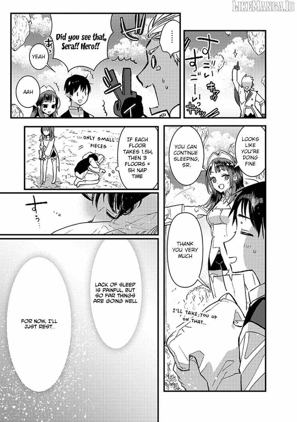 I Am not the Hero.: The Guy who Reigns Supreme in the VR World. – After Reincarnating, He Restarts his Life from Scratch as a Level-1 Jobless Person Chapter 7 - Page 16