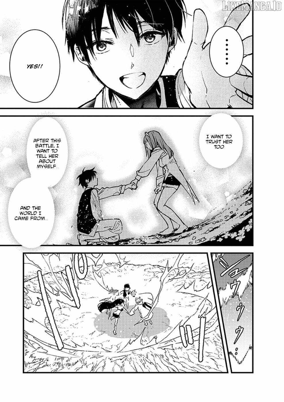 I Am not the Hero.: The Guy who Reigns Supreme in the VR World. – After Reincarnating, He Restarts his Life from Scratch as a Level-1 Jobless Person Chapter 7 - Page 20