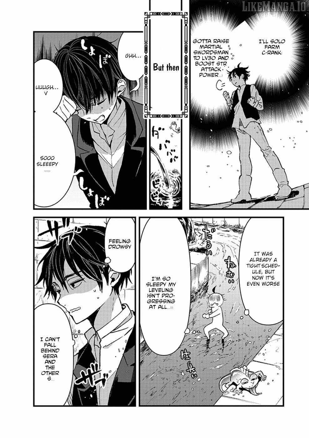 I Am not the Hero.: The Guy who Reigns Supreme in the VR World. – After Reincarnating, He Restarts his Life from Scratch as a Level-1 Jobless Person Chapter 7 - Page 3