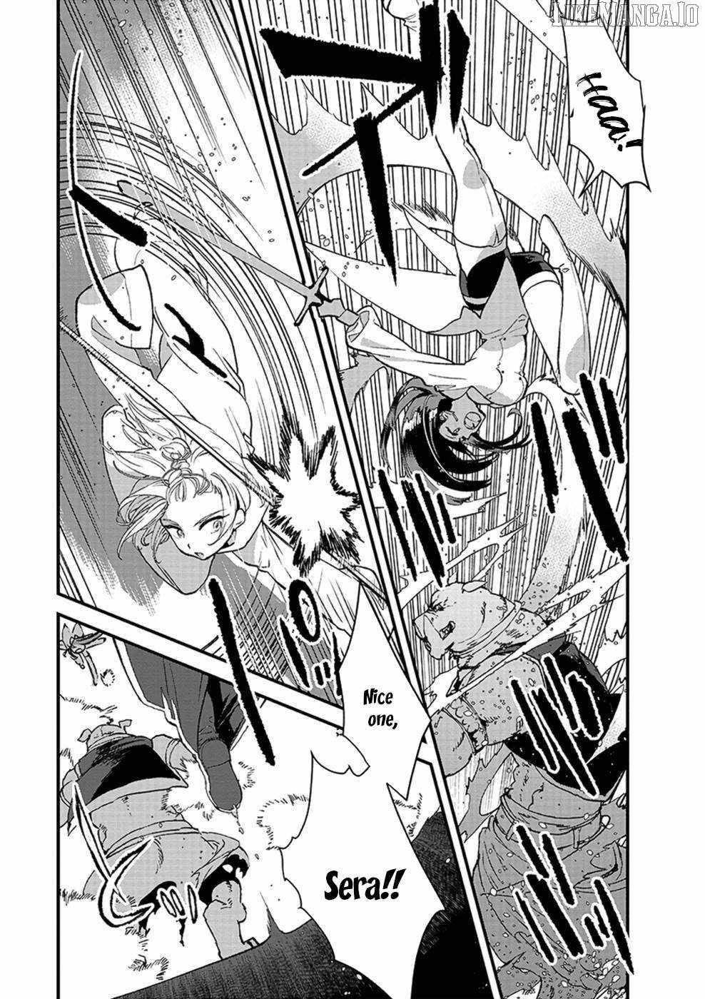 I Am not the Hero.: The Guy who Reigns Supreme in the VR World. – After Reincarnating, He Restarts his Life from Scratch as a Level-1 Jobless Person Chapter 7 - Page 24