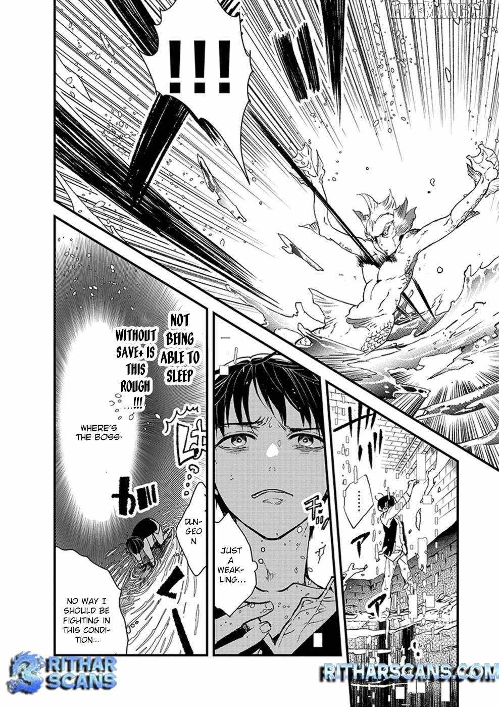 I Am not the Hero.: The Guy who Reigns Supreme in the VR World. – After Reincarnating, He Restarts his Life from Scratch as a Level-1 Jobless Person Chapter 7 - Page 5