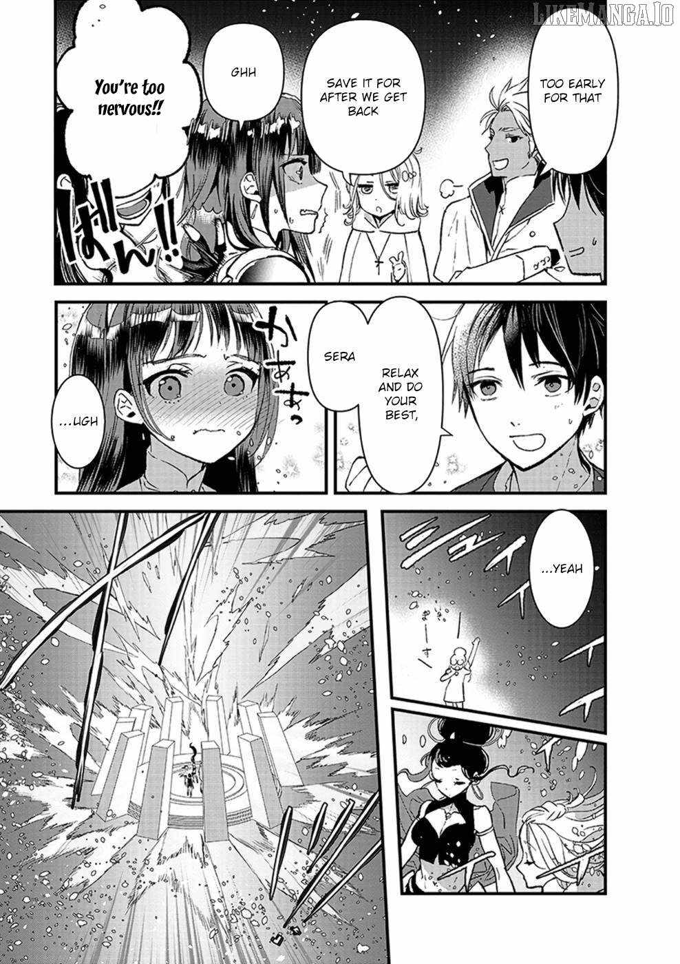 I Am not the Hero.: The Guy who Reigns Supreme in the VR World. – After Reincarnating, He Restarts his Life from Scratch as a Level-1 Jobless Person Chapter 7 - Page 10