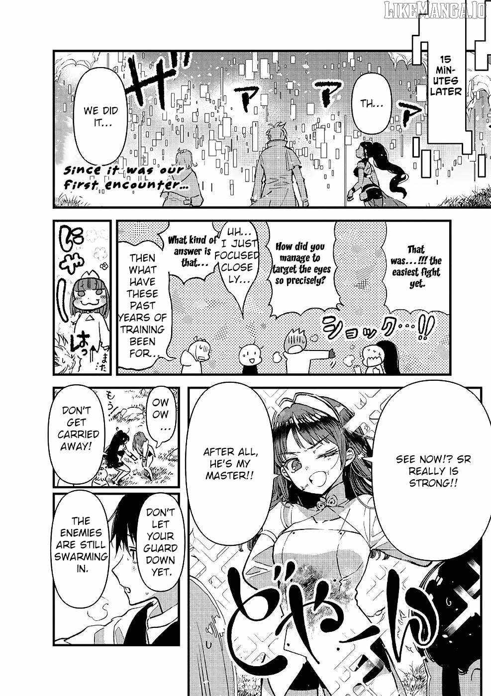 I Am not the Hero.: The Guy who Reigns Supreme in the VR World. – After Reincarnating, He Restarts his Life from Scratch as a Level-1 Jobless Person Chapter 8 - Page 18