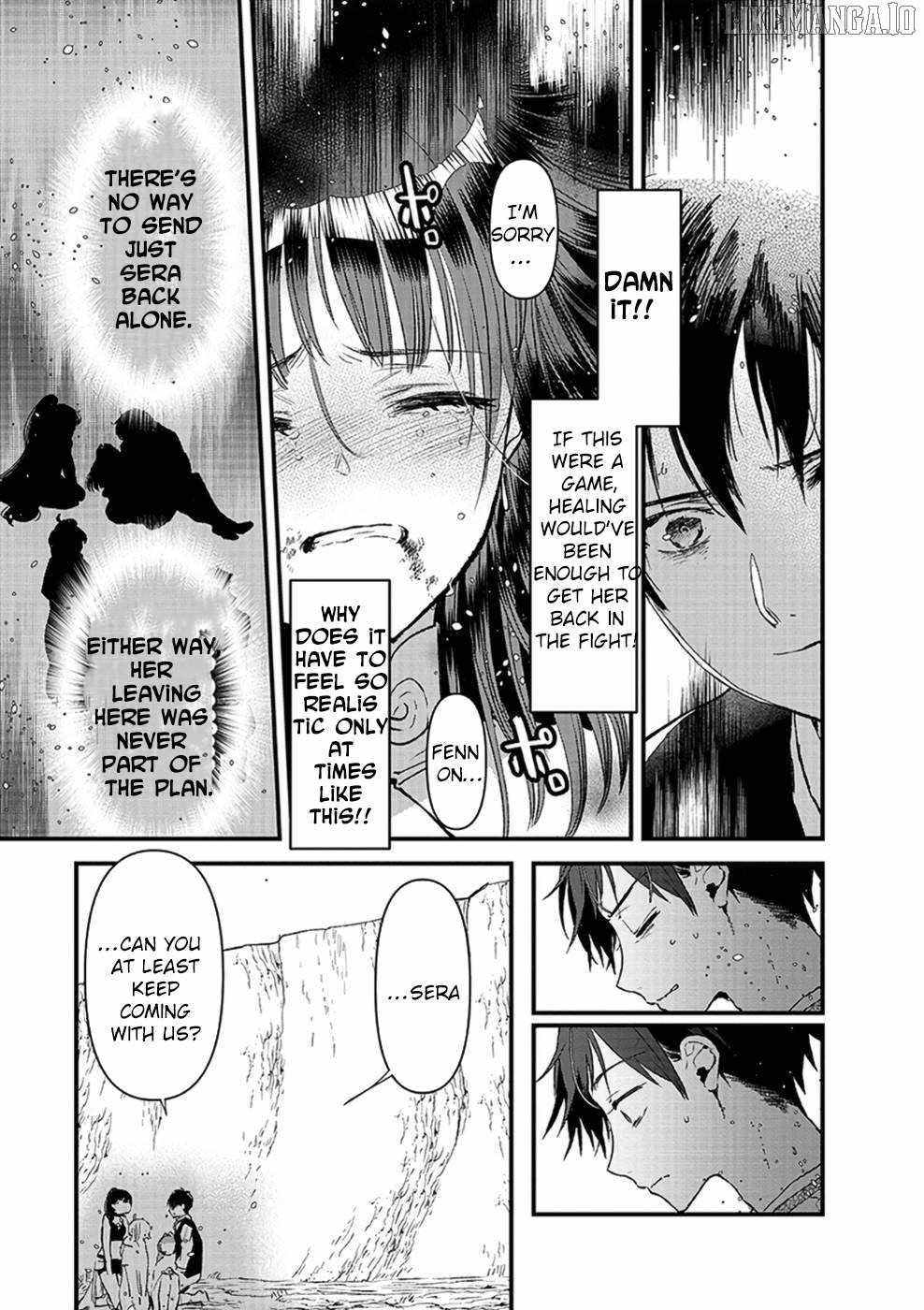 I Am not the Hero.: The Guy who Reigns Supreme in the VR World. – After Reincarnating, He Restarts his Life from Scratch as a Level-1 Jobless Person Chapter 8 - Page 3