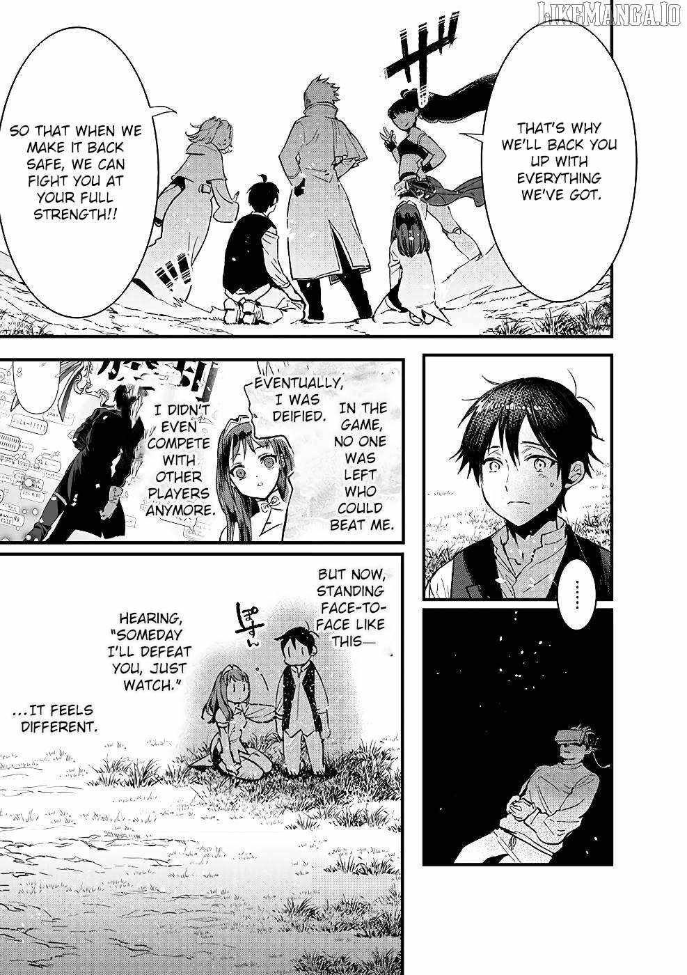 I Am not the Hero.: The Guy who Reigns Supreme in the VR World. – After Reincarnating, He Restarts his Life from Scratch as a Level-1 Jobless Person Chapter 8 - Page 21