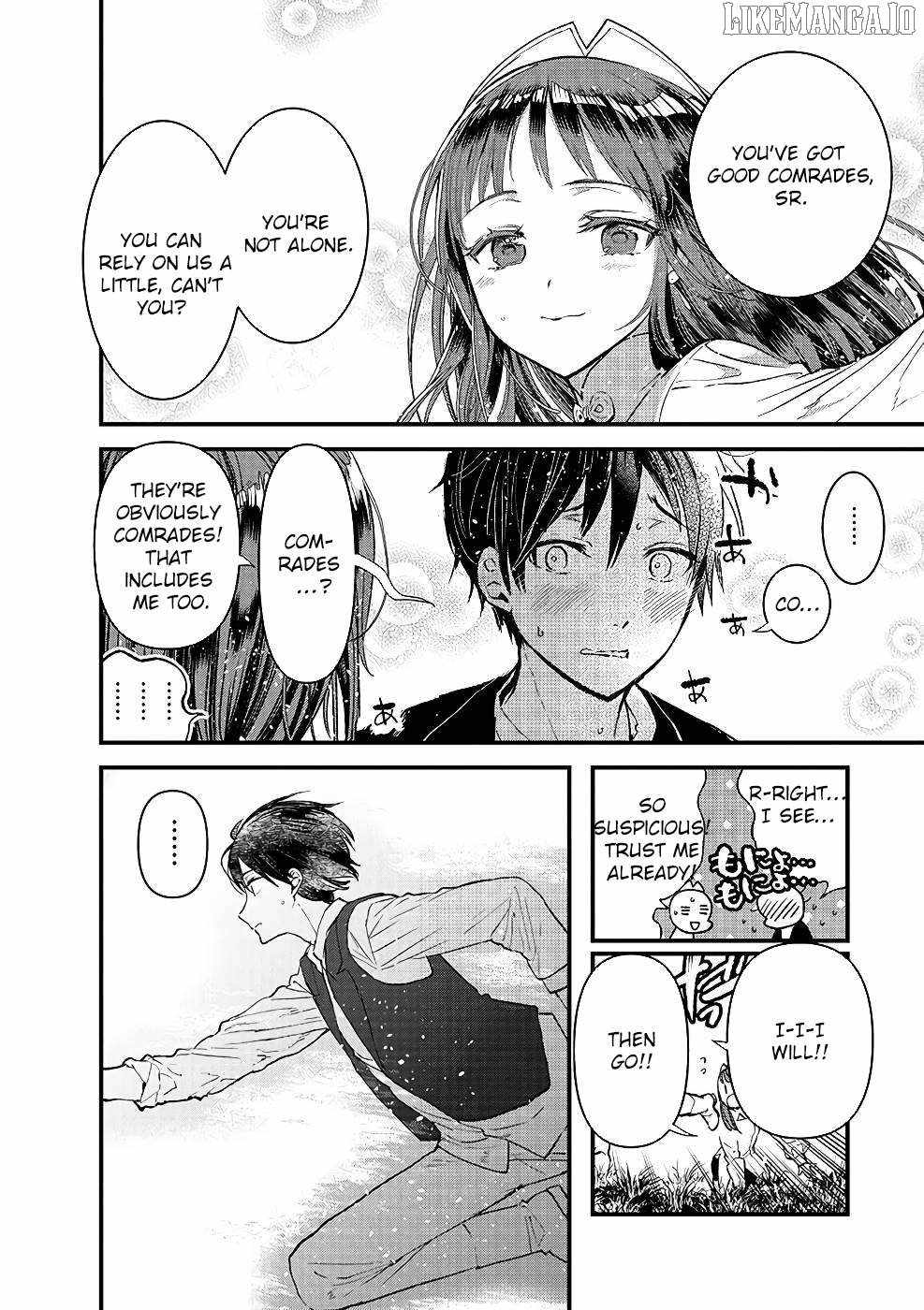 I Am not the Hero.: The Guy who Reigns Supreme in the VR World. – After Reincarnating, He Restarts his Life from Scratch as a Level-1 Jobless Person Chapter 8 - Page 22