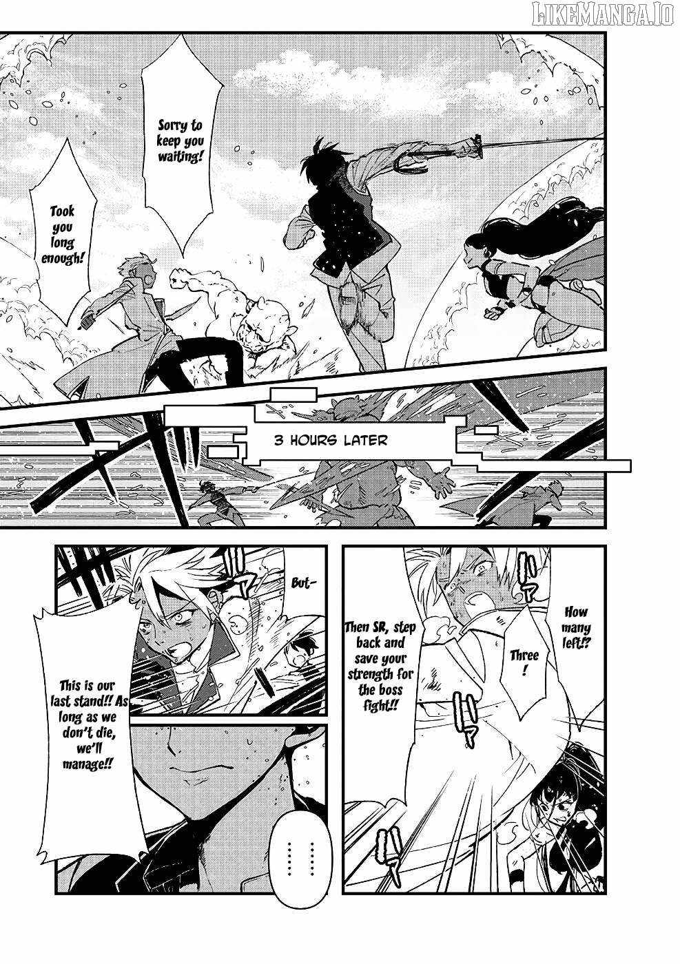 I Am not the Hero.: The Guy who Reigns Supreme in the VR World. – After Reincarnating, He Restarts his Life from Scratch as a Level-1 Jobless Person Chapter 8 - Page 23