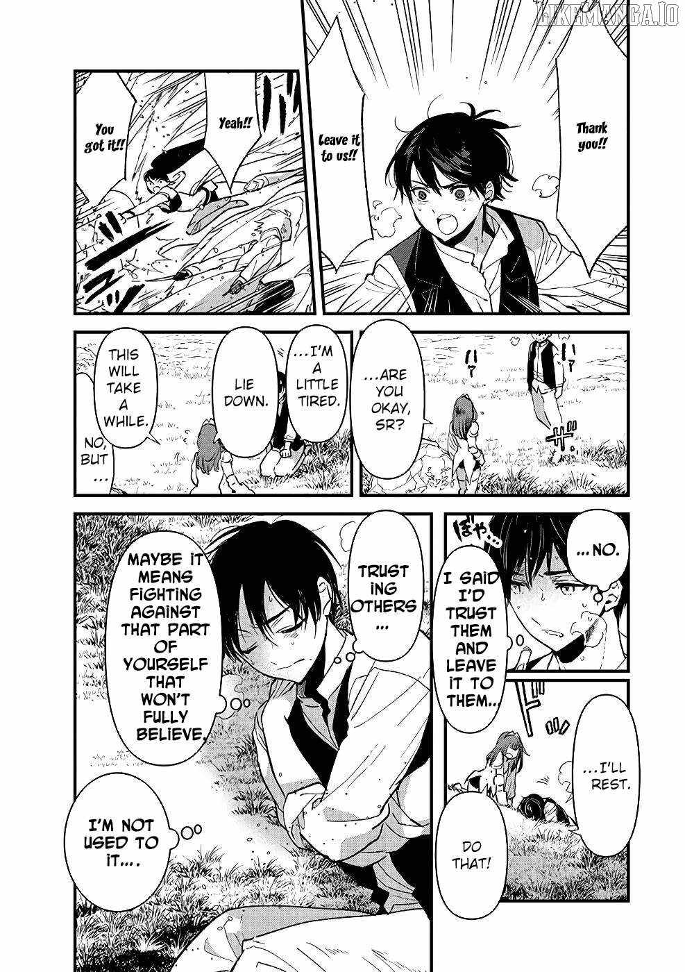 I Am not the Hero.: The Guy who Reigns Supreme in the VR World. – After Reincarnating, He Restarts his Life from Scratch as a Level-1 Jobless Person Chapter 8 - Page 24