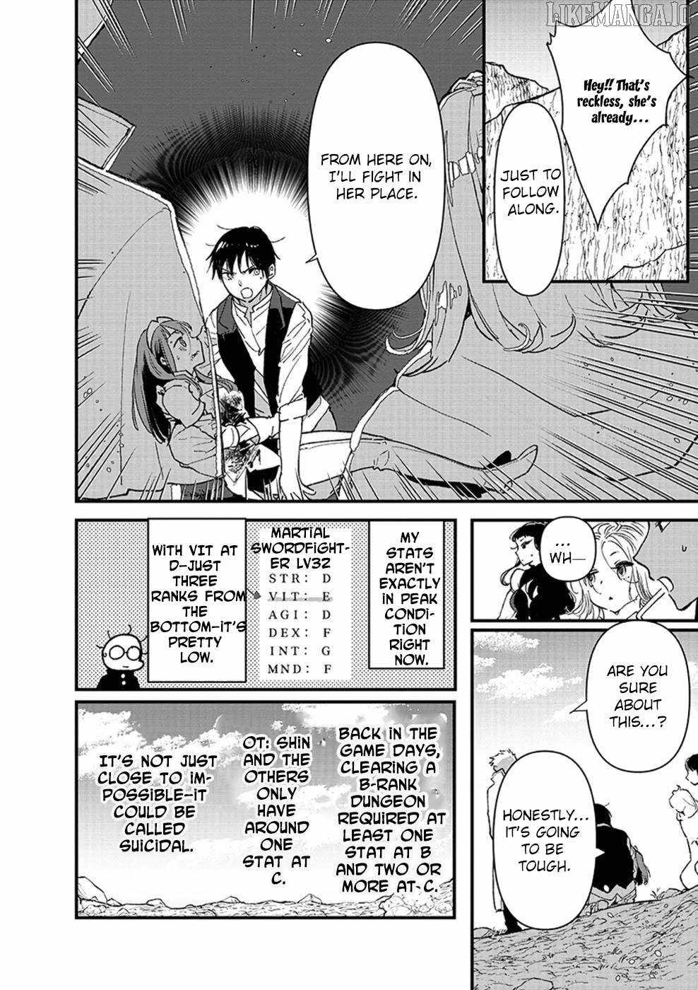I Am not the Hero.: The Guy who Reigns Supreme in the VR World. – After Reincarnating, He Restarts his Life from Scratch as a Level-1 Jobless Person Chapter 8 - Page 4