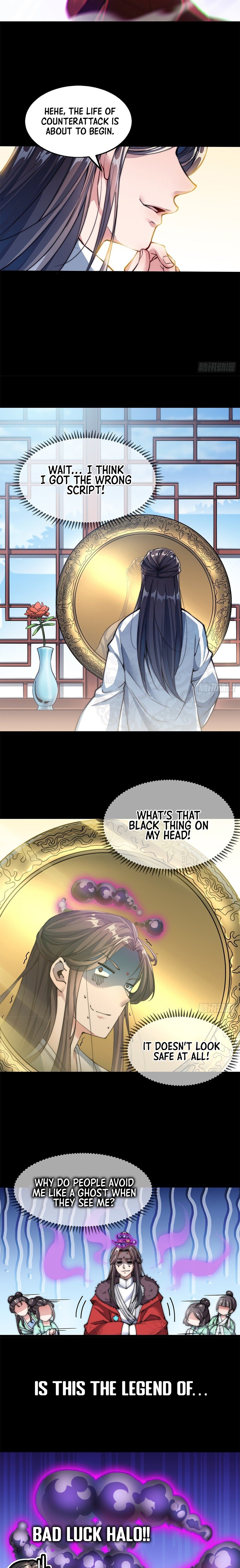 I Am Really Not a Child of Luck Chapter 0 - Page 3