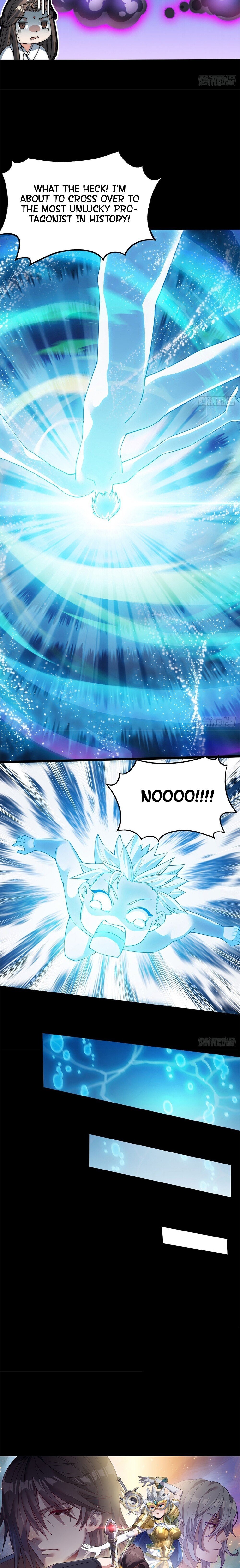 I Am Really Not a Child of Luck Chapter 0 - Page 4