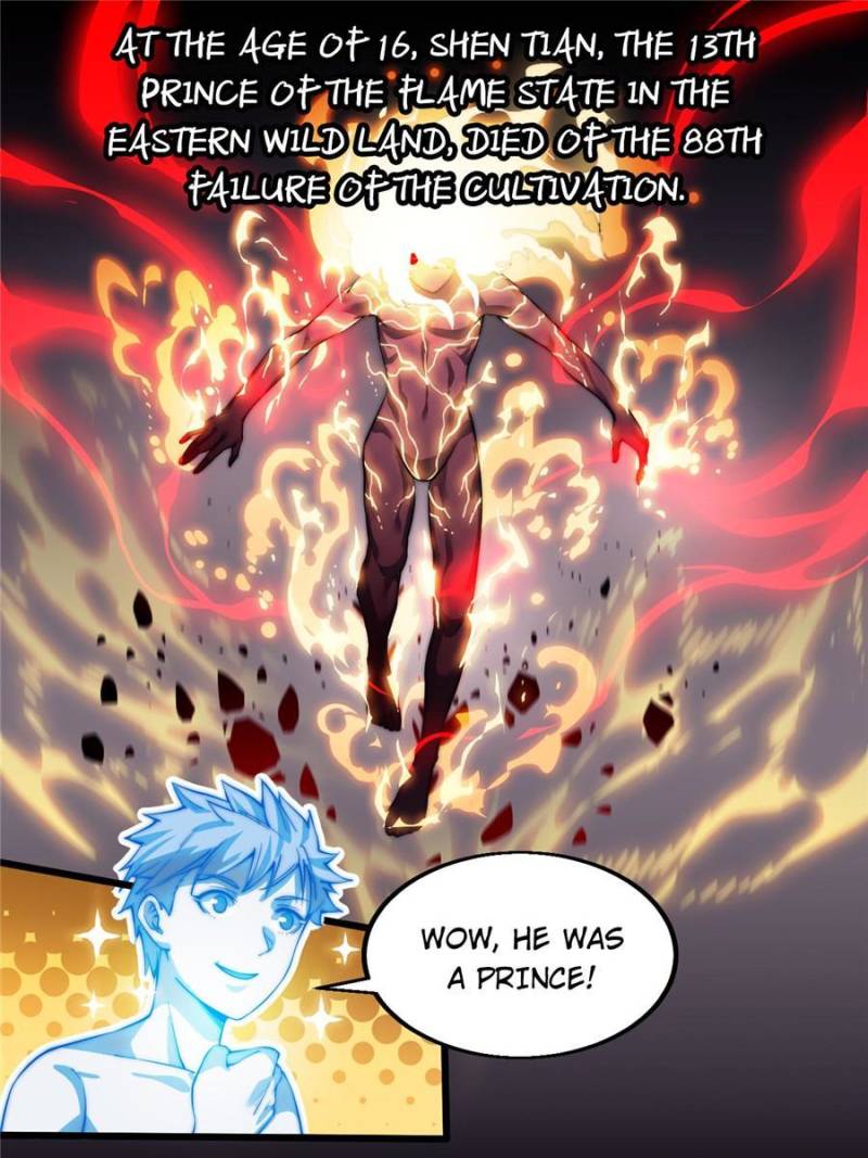 I Am Really Not a Child of Luck Chapter 1 - Page 13