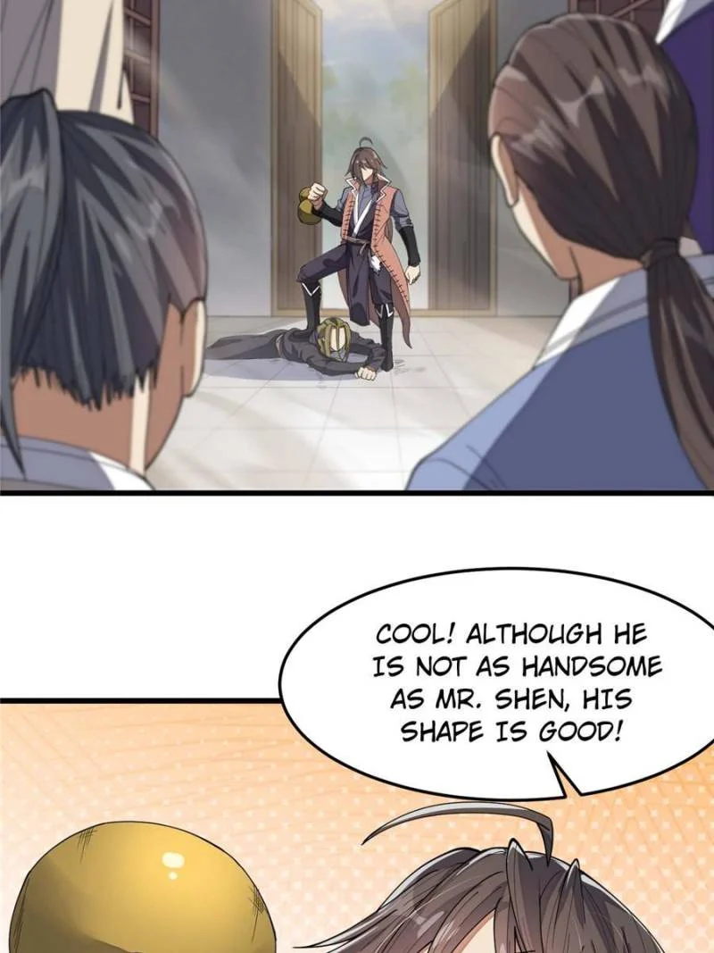 I Am Really Not a Child of Luck Chapter 11 - Page 20