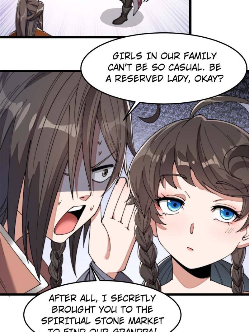 I Am Really Not a Child of Luck Chapter 11 - Page 31