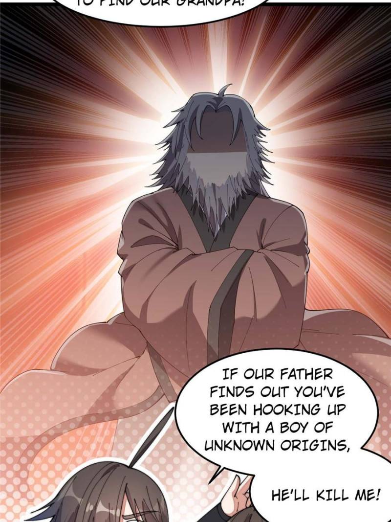 I Am Really Not a Child of Luck Chapter 11 - Page 32