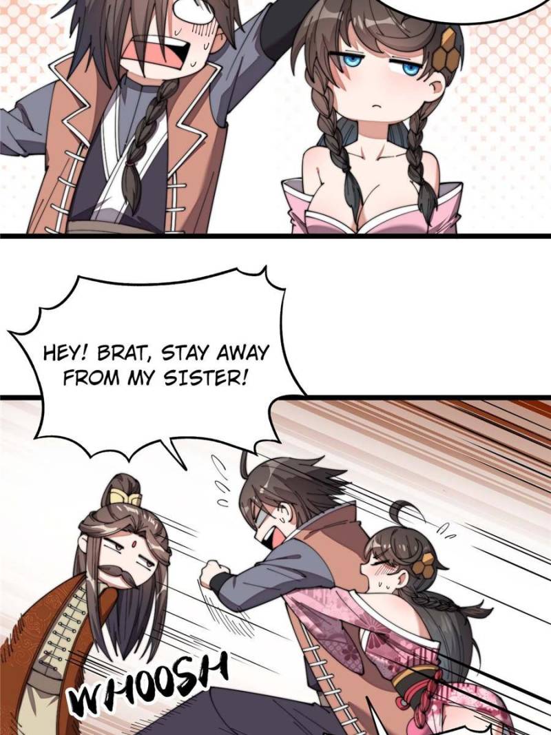I Am Really Not a Child of Luck Chapter 11 - Page 33