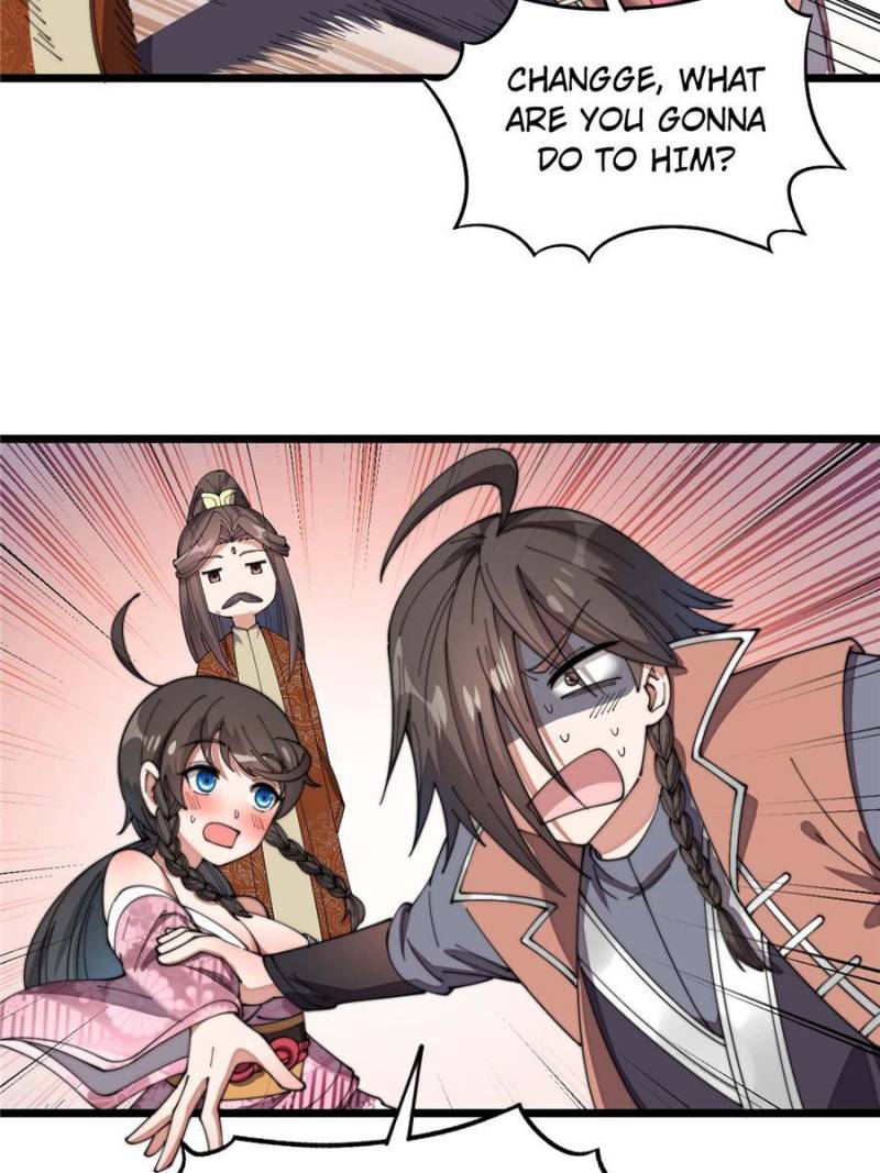 I Am Really Not a Child of Luck Chapter 11 - Page 34