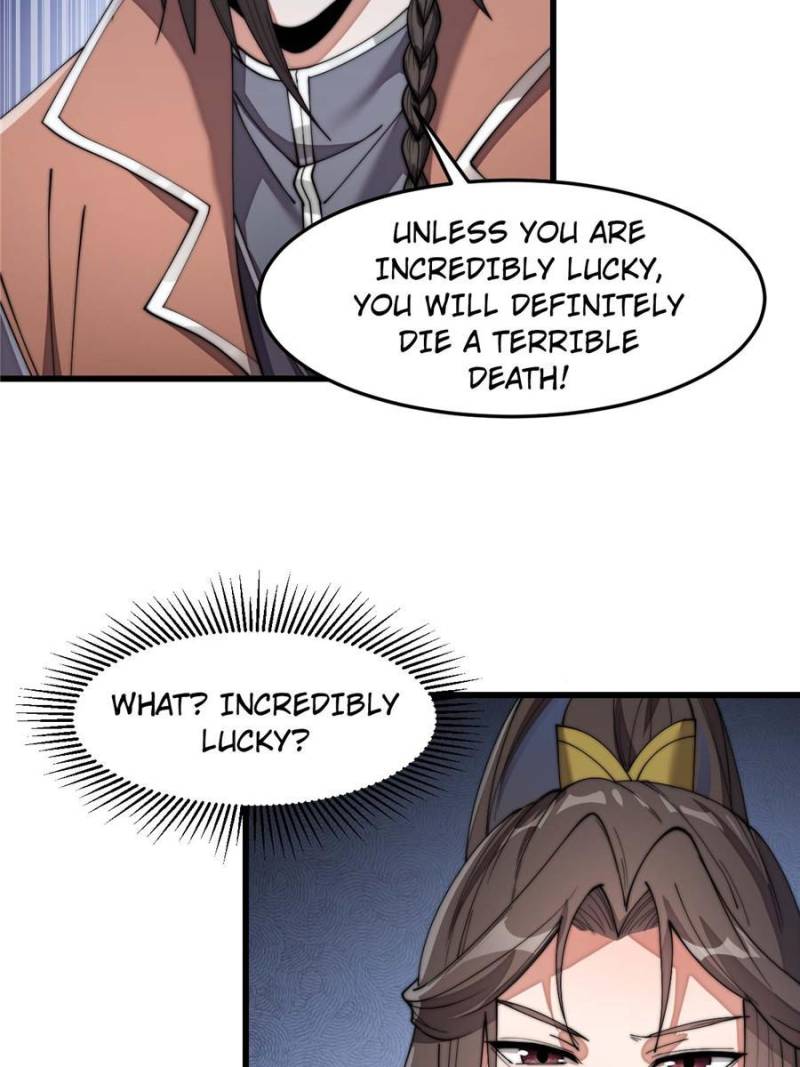 I Am Really Not a Child of Luck Chapter 11 - Page 63