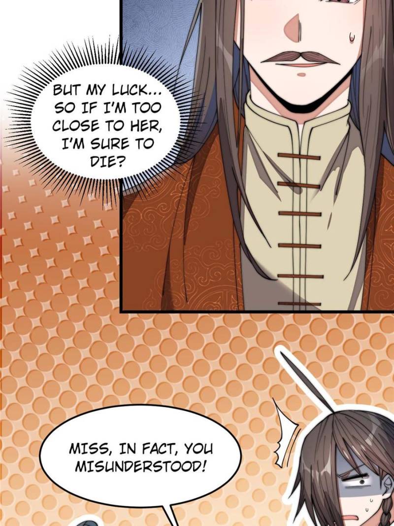 I Am Really Not a Child of Luck Chapter 11 - Page 64