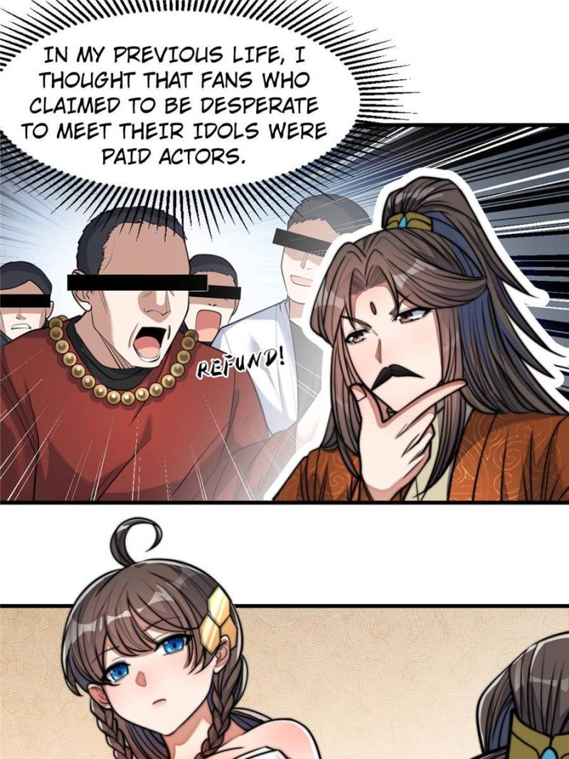 I Am Really Not a Child of Luck Chapter 12 - Page 13