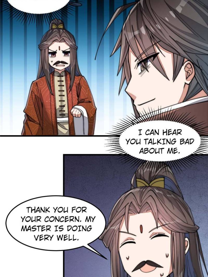 I Am Really Not a Child of Luck Chapter 12 - Page 32