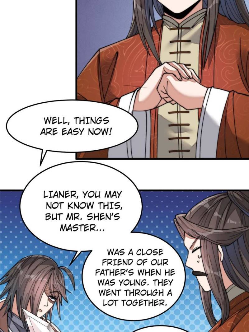I Am Really Not a Child of Luck Chapter 12 - Page 33