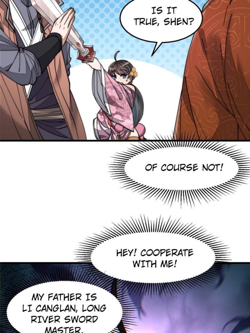I Am Really Not a Child of Luck Chapter 12 - Page 34