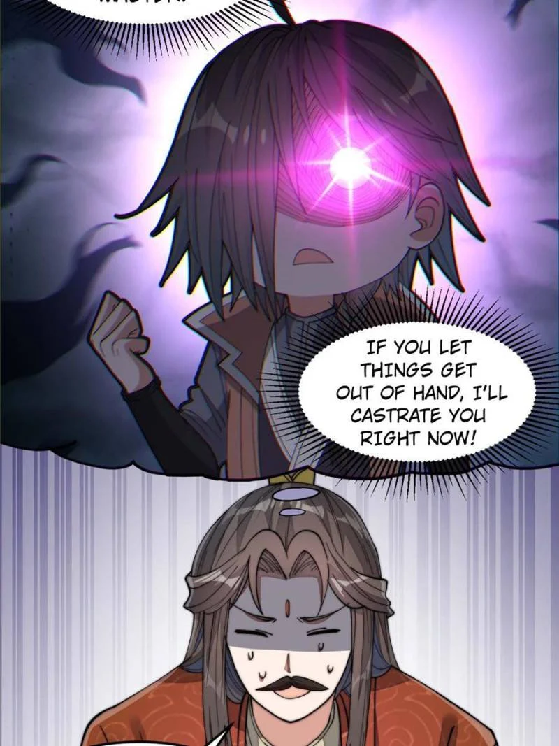 I Am Really Not a Child of Luck Chapter 12 - Page 35