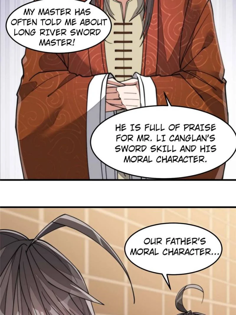 I Am Really Not a Child of Luck Chapter 12 - Page 36