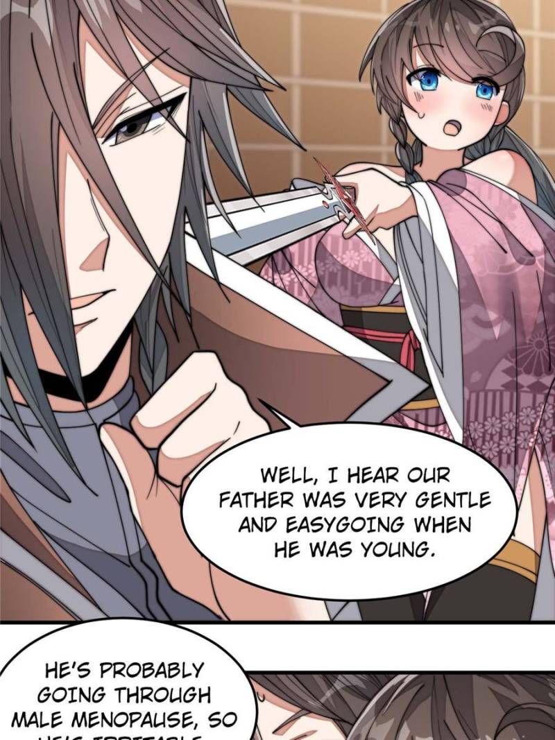 I Am Really Not a Child of Luck Chapter 12 - Page 37
