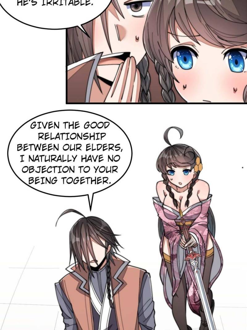 I Am Really Not a Child of Luck Chapter 12 - Page 38
