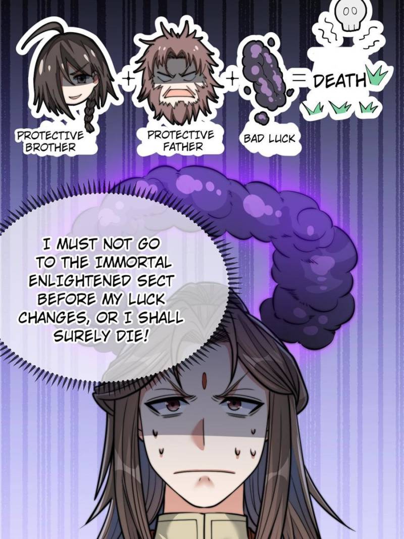 I Am Really Not a Child of Luck Chapter 12 - Page 56