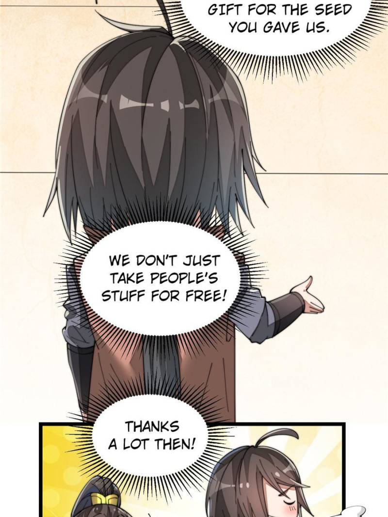 I Am Really Not a Child of Luck Chapter 12 - Page 64
