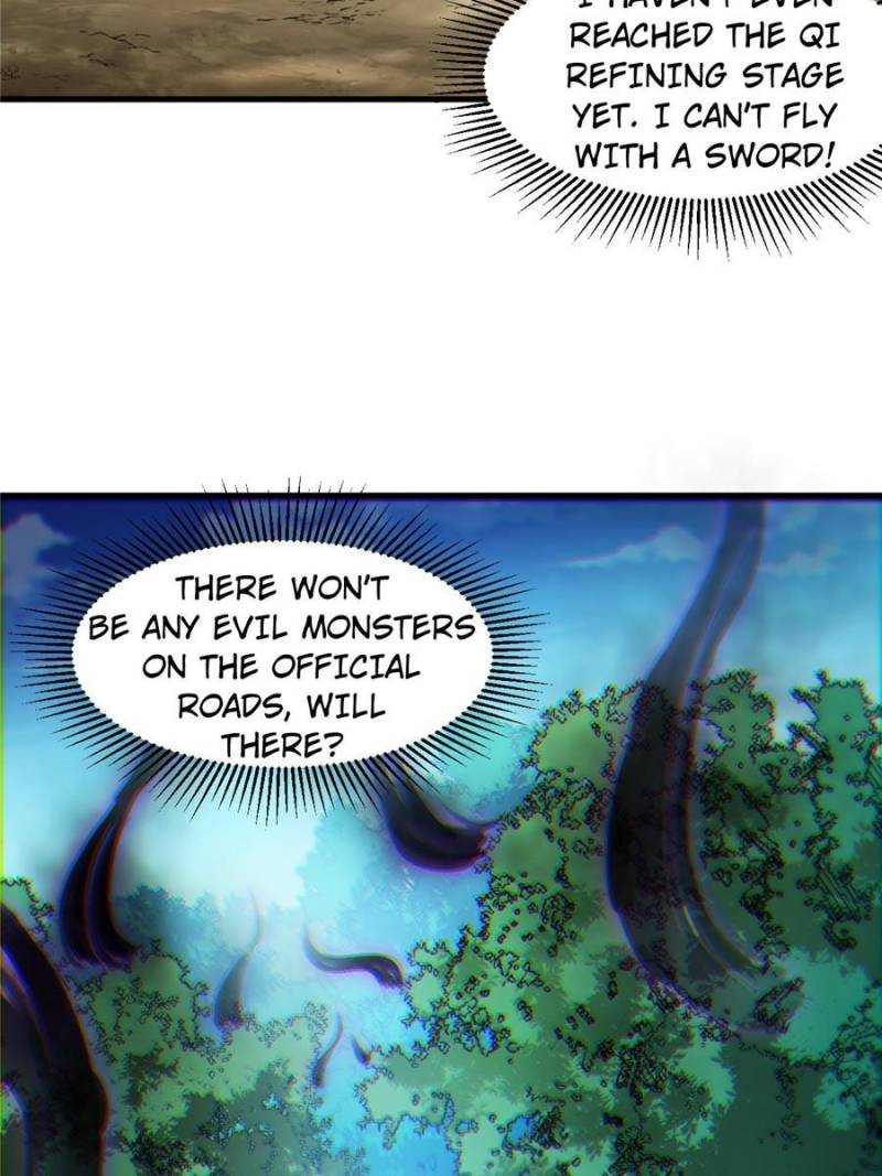 I Am Really Not a Child of Luck Chapter 13 - Page 20