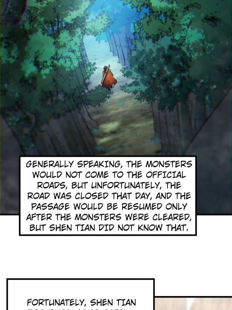 I Am Really Not a Child of Luck Chapter 13 - Page 21