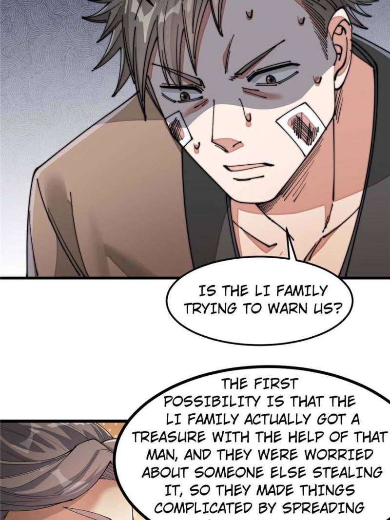 I Am Really Not a Child of Luck Chapter 13 - Page 32