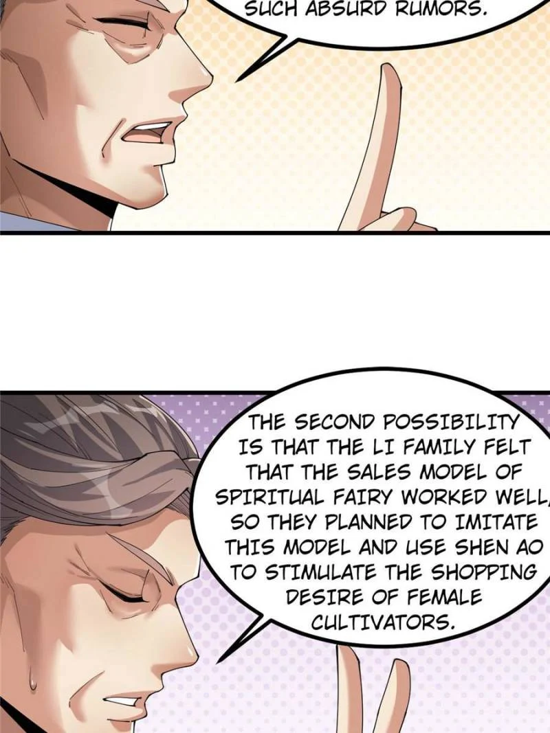 I Am Really Not a Child of Luck Chapter 13 - Page 33