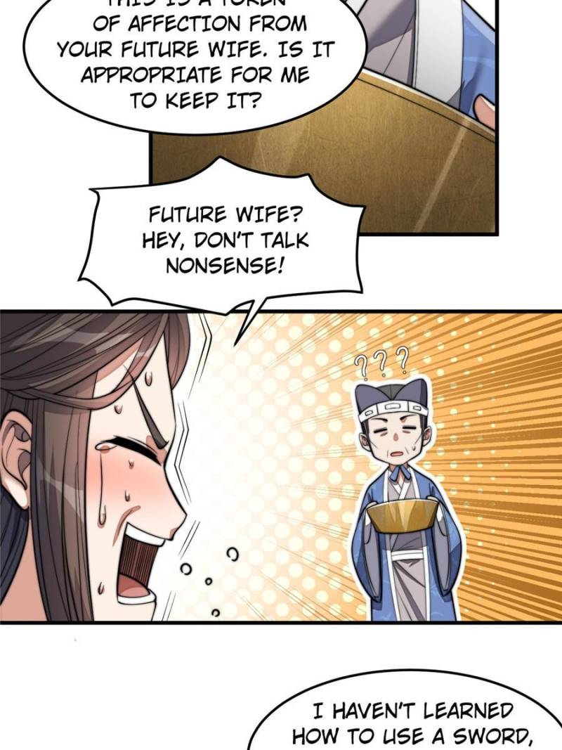 I Am Really Not a Child of Luck Chapter 13 - Page 52