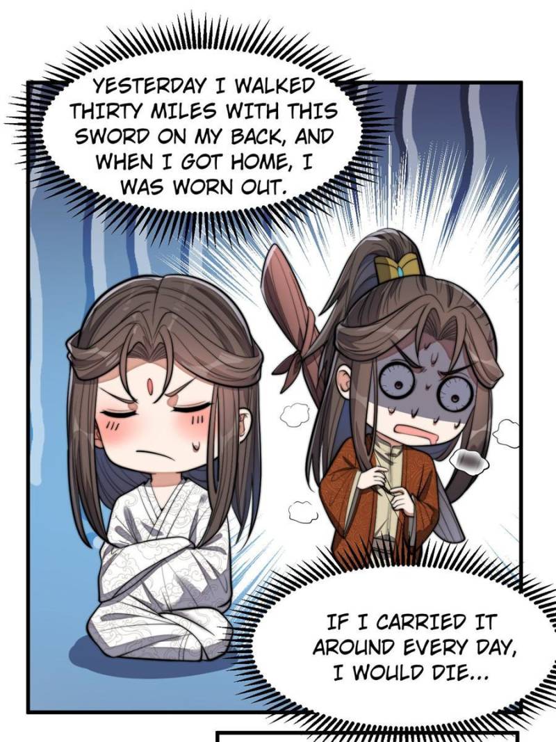 I Am Really Not a Child of Luck Chapter 13 - Page 54