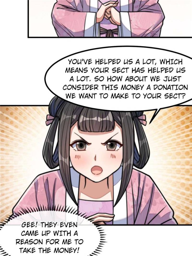 I Am Really Not a Child of Luck Chapter 14 - Page 21