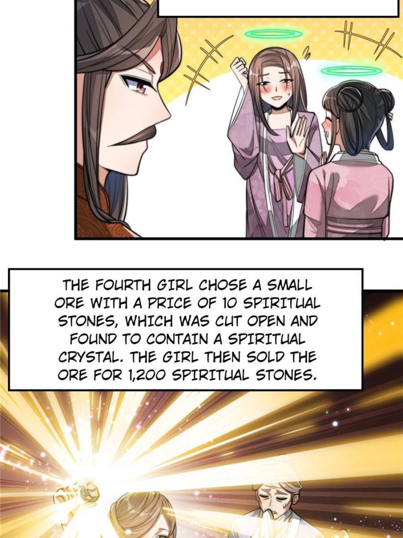 I Am Really Not a Child of Luck Chapter 14 - Page 32