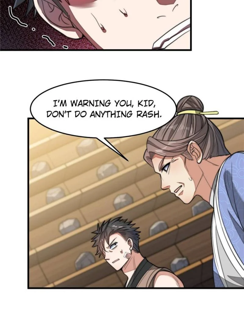 I Am Really Not a Child of Luck Chapter 14 - Page 36