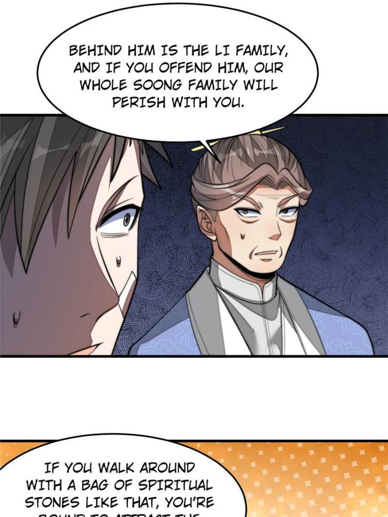 I Am Really Not a Child of Luck Chapter 14 - Page 37
