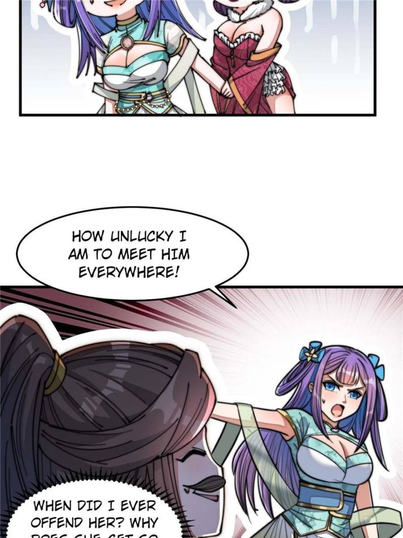 I Am Really Not a Child of Luck Chapter 15 - Page 35