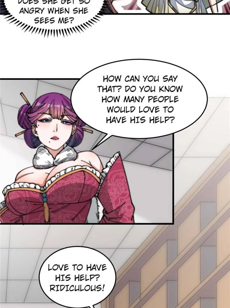 I Am Really Not a Child of Luck Chapter 15 - Page 36