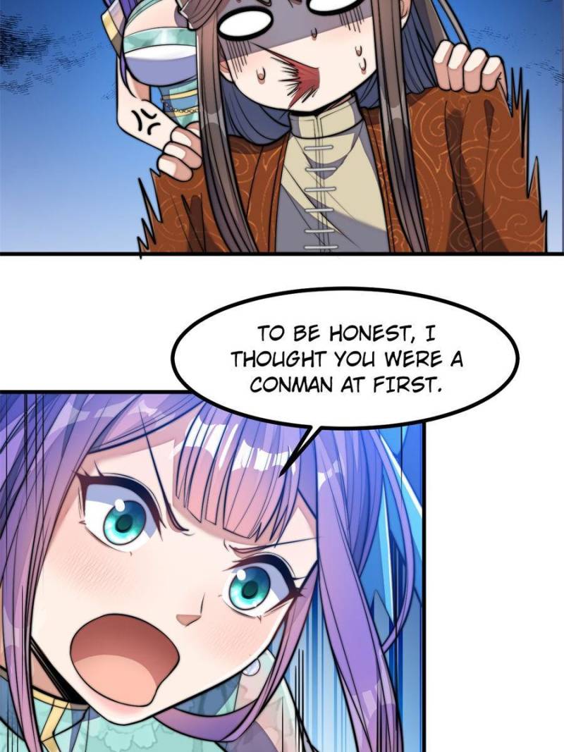 I Am Really Not a Child of Luck Chapter 16 - Page 21